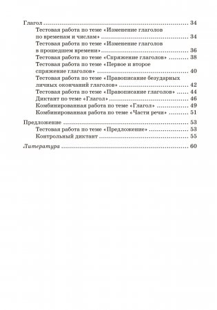 Русский язык. 4 класс. Контрольные и самостоятельные работы фото книги 8