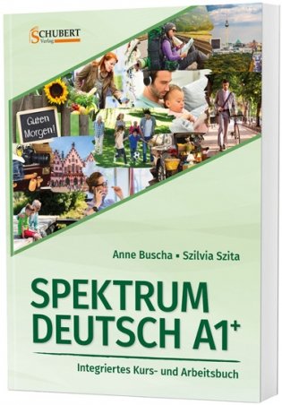 Spektrum A1+. Kurs - und Arbeitsbuch mit 2 Audio-CDs (+ Audio CD; количество томов: 2) фото книги
