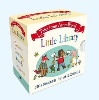 Tales From Acorn Wood Little Library (4-book set) (количество томов: 4) фото книги