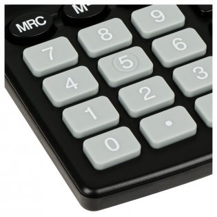 Калькулятор настольный Eleven SDC-805NR, 8 разр., двойное питание, 127х105х21 мм, черный. Арт. SDC-805NR фото книги 3