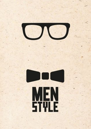 Блокнот "Men style" (А5) фото книги