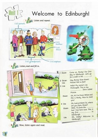 Welcome 3/ Pupil's Book фото книги 5