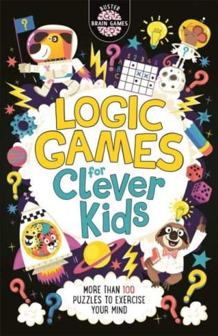 Logic Games for Clever Kids фото книги