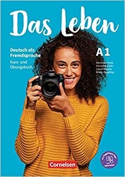Das Leben A1 Kurs- und Uebungsbuch + online фото книги