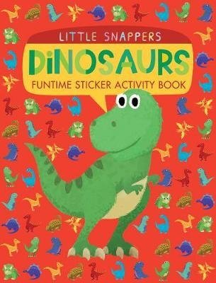 Dinosaurs: Funtime Sticker Activity Book фото книги