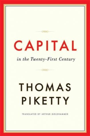 Capital in the Twenty-First Century фото книги