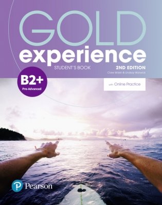 Gold Experience B2+. Student's Book with Online Practice Pack фото книги
