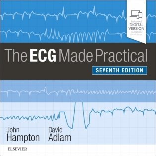 The ECG Made Practical, 7 ed. фото книги
