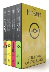 The Hobbit & The Lord of the Rings (количество томов: 4) фото книги