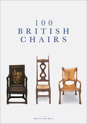100 British Chairs фото книги