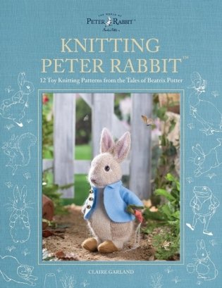 Knitting Peter Rabbit фото книги
