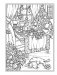 Creative Haven Home for the Holidays Coloring Book фото книги маленькое 7