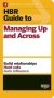 Hbr guide to managing up and across (hbr guide series) фото книги маленькое 2
