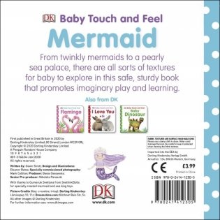 Baby Touch and Feel. Mermaid. Board Book фото книги 2