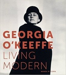 Georgia O’Keeffe: Living Modern фото книги