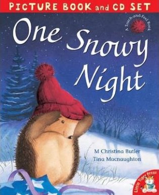 One Snowy Night (+ Audio CD) фото книги