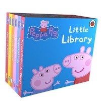 Peppa Pig: Little Library. Board book (количество томов: 6) фото книги