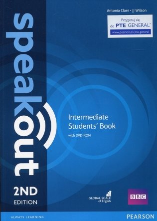 Speakout Intermediate. Students' Book (+ DVD) фото книги