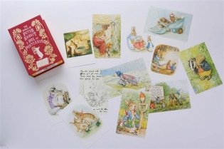 The World of Peter Rabbit. A Box of Postcards фото книги 4