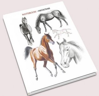 Записная книжка "Лошади" (А6) фото книги