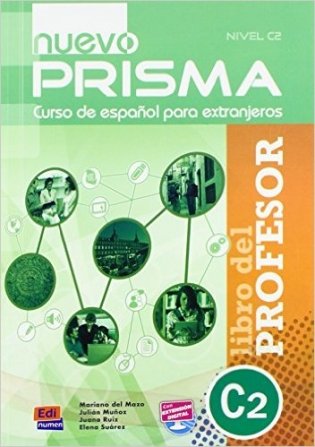 Nuevo PRISMA Nivel C2: Curso de Español para extranjeros. Spanish for Foreigners фото книги
