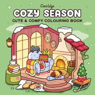 Cozy Season Colouring book фото книги