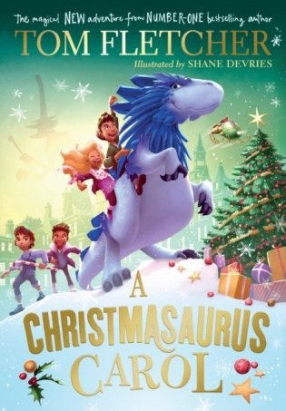 Christmasaurus Carol фото книги
