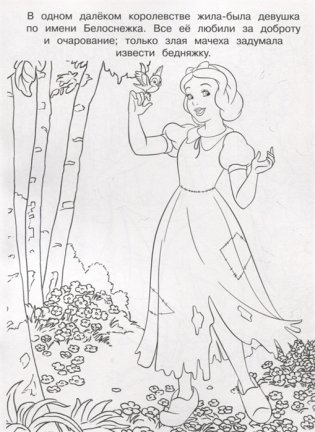Принцесса Disney. N РК 2118. Волшебная раскраска фото книги 2