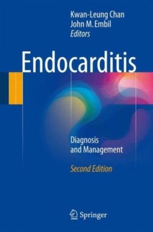 Endocarditis Diagnosis and Management фото книги