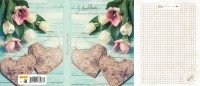 Записная книжка "С любовью…", А6, 80 листов, клетка фото книги