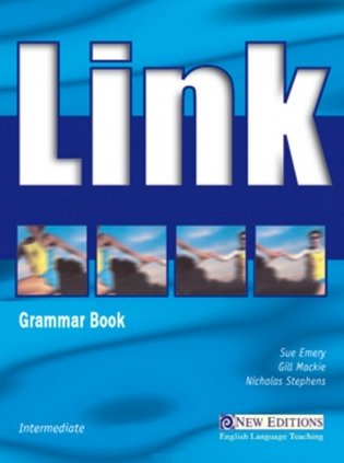 Link. Grammar Intermediate Student's Book фото книги