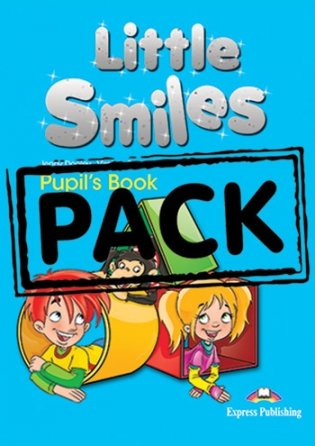 Little Smiles. Pupil's Book with ie-Book фото книги