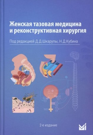 Женская тазовая медицина и реконструктивная хирургия. 2-е издание, переработанное и дополненное фото книги
