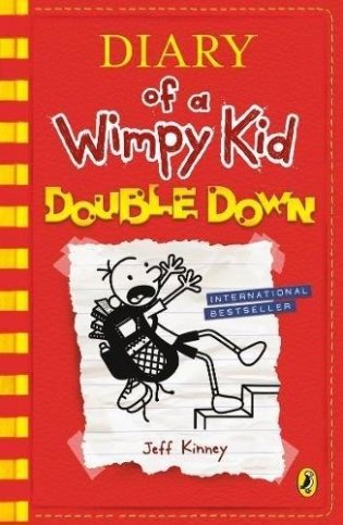 Diary of a Wimpy Kid: Double Down фото книги