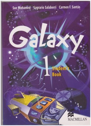 Galaxy 1 Student&apos;s Book фото книги