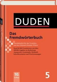 Duden Vol.5 Das Fremdwoerterbuch NED фото книги