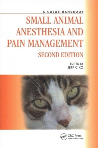 Small Animal Anesthesia And Pain Ma фото книги