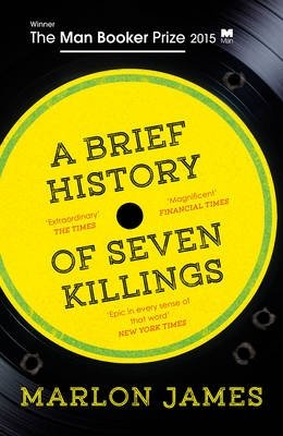 A Brief History of Seven Killings фото книги