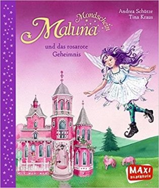Maluna Mondschein und das rosarote Geheimnis. Pamphlet фото книги