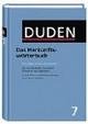 Duden-7 Das Herkunftswoerterbuch фото книги