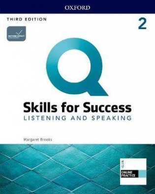 Q: Skills for Success: Level 2: Listening and Speaking. Student Book with iQ Online Practice фото книги