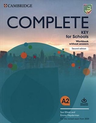 Complete Key for Schools. Workbook without Answers with Audio Download фото книги