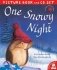 One Snowy Night (+ Audio CD) фото книги маленькое 2