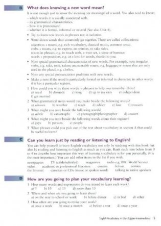 English Vocabulary in Use. Upper-Intermediate. Book with Answers фото книги 7