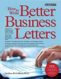 How to Write Better Business Letters фото книги