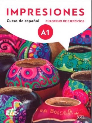 Impresiones A1: Cuaderno de Ejercicios фото книги