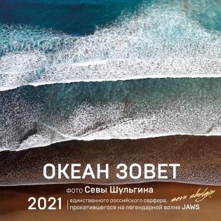 Океан зовет. Календарь настенный на 2021 год фото книги