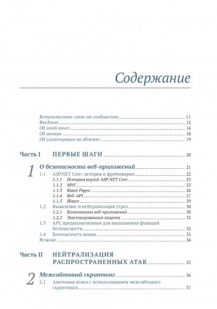 Безопасность ASP. NET CORE фото книги 3