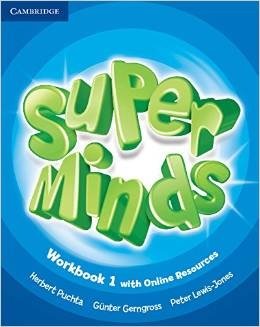 Super Minds Level 1 Workbook with Online Resources фото книги