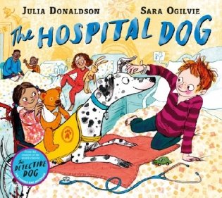 The Hospital Dog фото книги